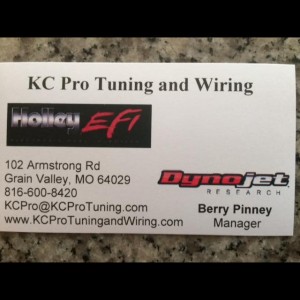 KC Pro Tuning card